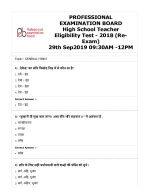 PRC List of Equivalent Degrees for Teachers Examination LET.